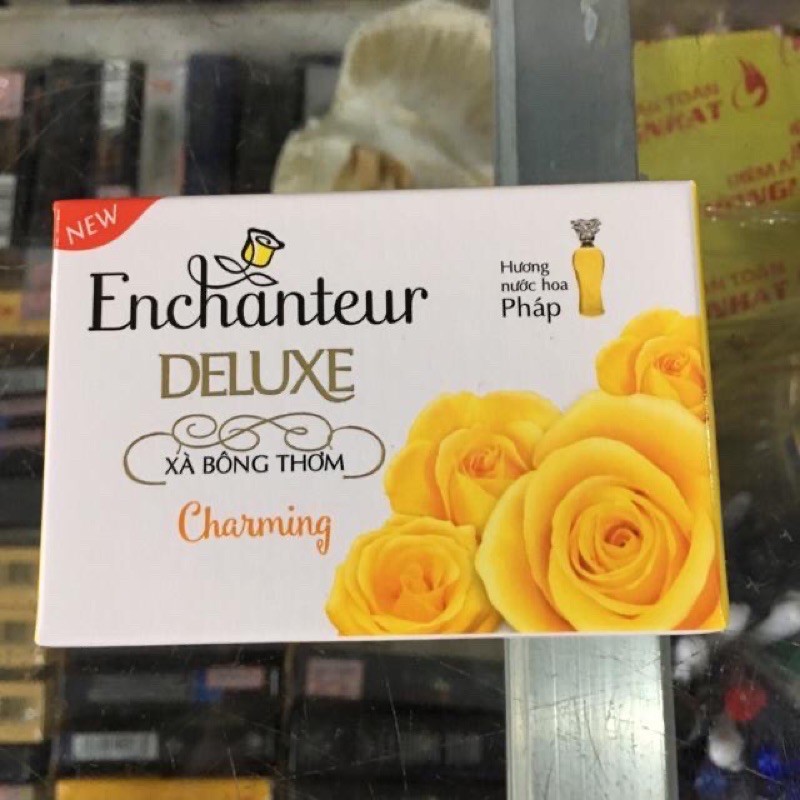 xà phòng bánh enchanteur 90g