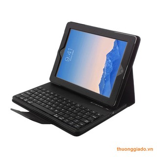 Bàn phím bluetooth ipad pro 12.9" kèm bao da book cover