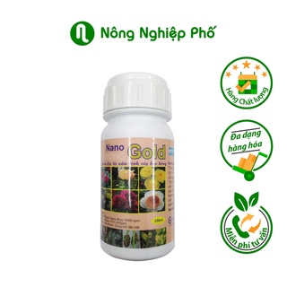ẨN - CHAI 250ML - THUỐC TRỪ BỆNH CHO HOA HỒNG NANO GOLD