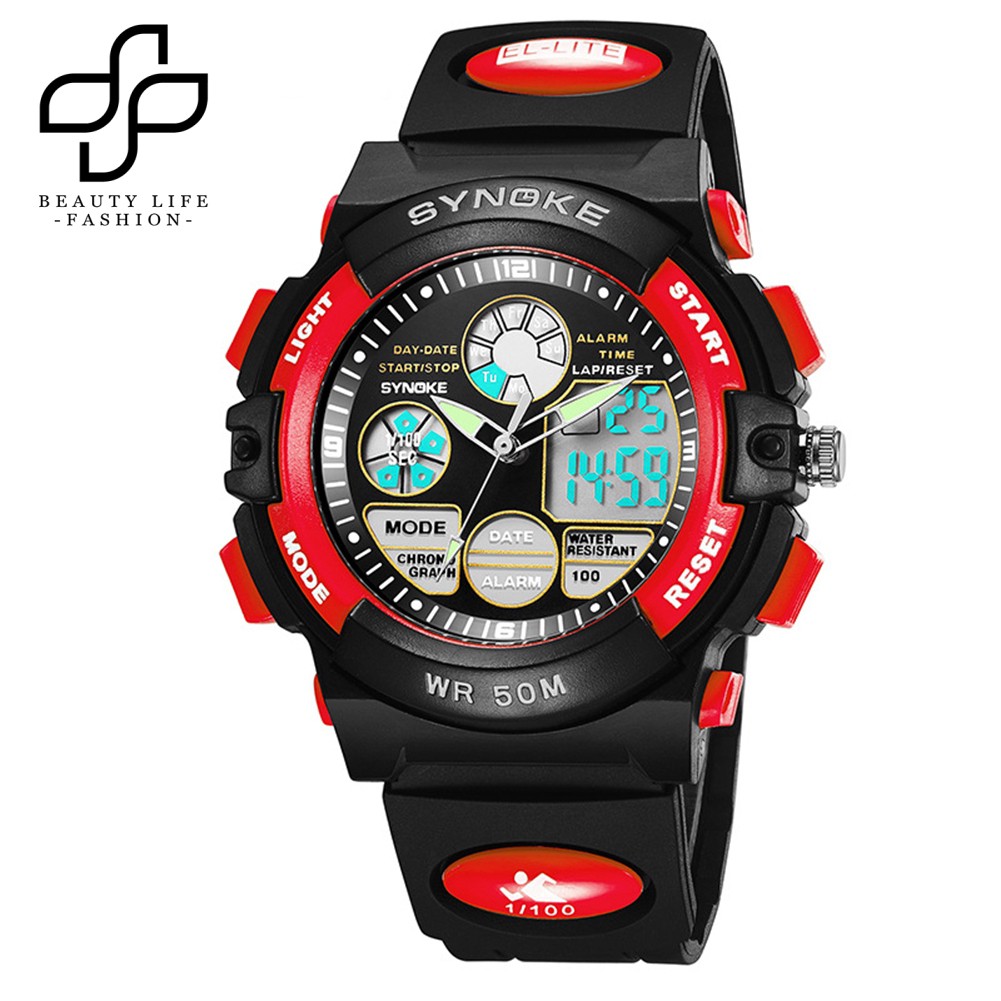 Đồng hồ đeo tay điện tử cho bé trai và gái | BigBuy360 - bigbuy360.vn