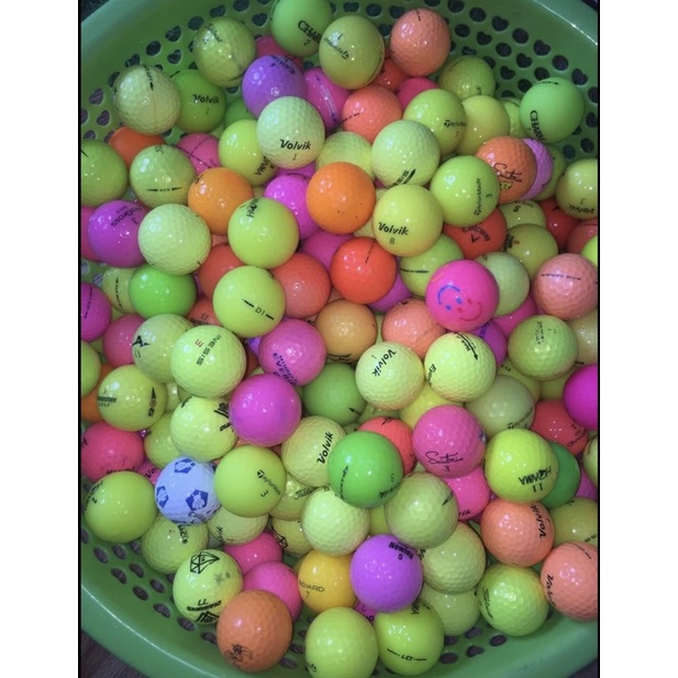 10 Trái Bóng Golf Đã Qua Sử Dụng Các Loại Callaway, TaylorMade , Srixon, Volvik...🏒🏒