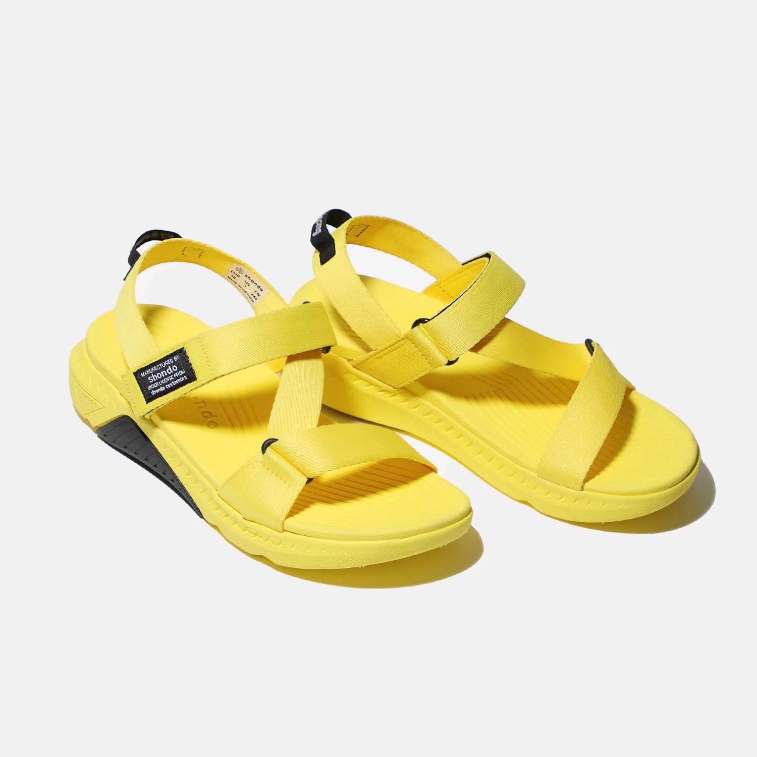 Giày Shondo Sandals F7 Racing vàng F7R5050 Neon bộ sưu tập mới