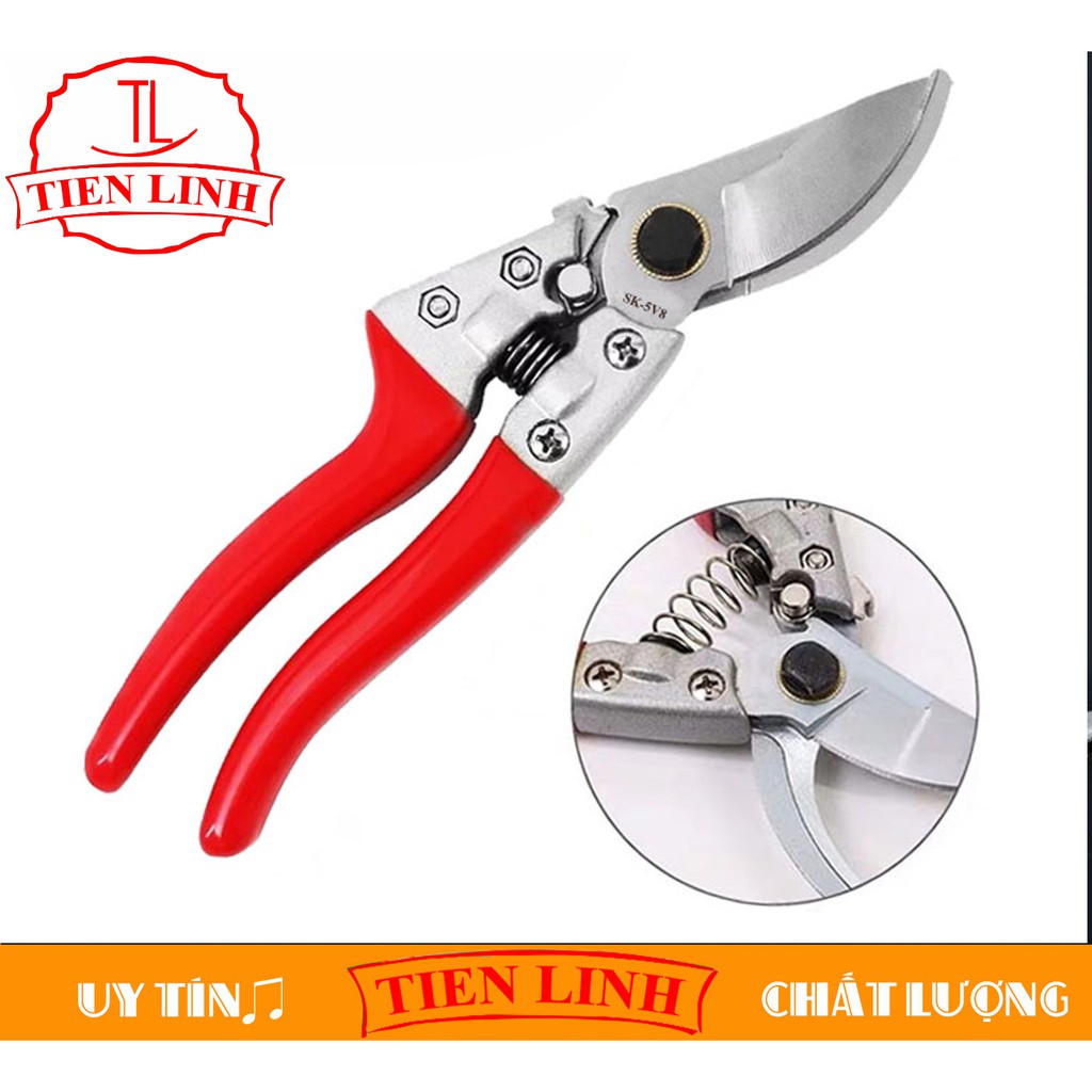 Kéo Căt Tỉa Cành Cao cấp SK-5V8 -Shop Tiến Linh