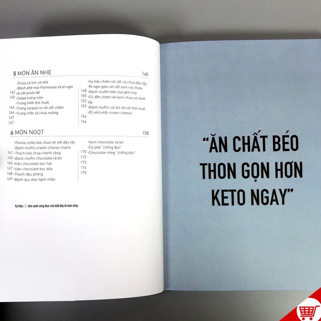 Sách - 4 tuần KETO - Cuộc cách mạng giải cứu vóc dáng