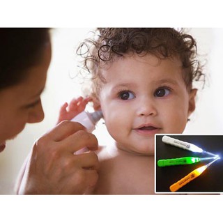 Dụng cụ lấy ráy tai có đèn combo 2 cái
