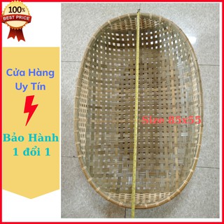 Nôi tre đặt nằm võng cho bé size 85x55