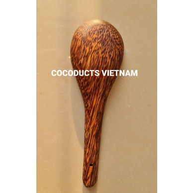 Muôi xúc cơm/canh gỗ dừa thủ công
