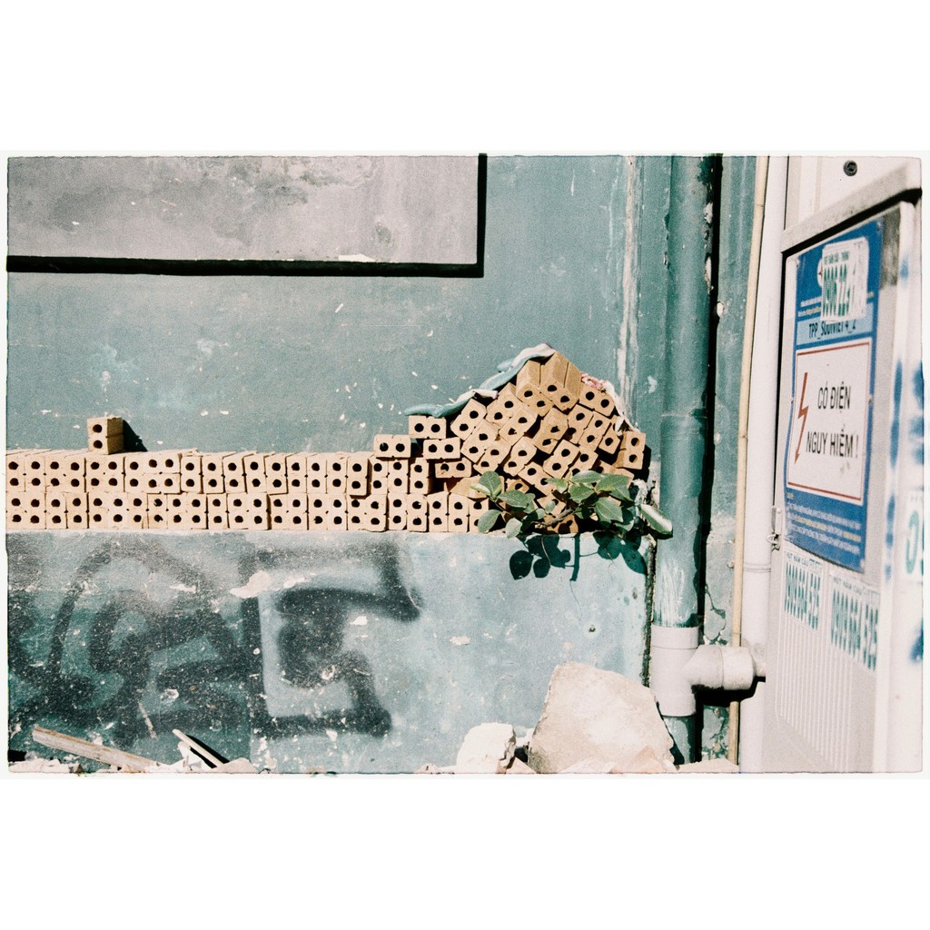 Film màu Lomography  ISO từ 100-400