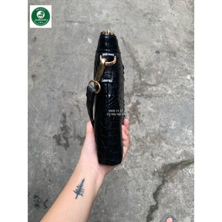 CLUTCH  DA CÁ SẤU  S26  CÁ  SẤU  GÒ  VẤP
