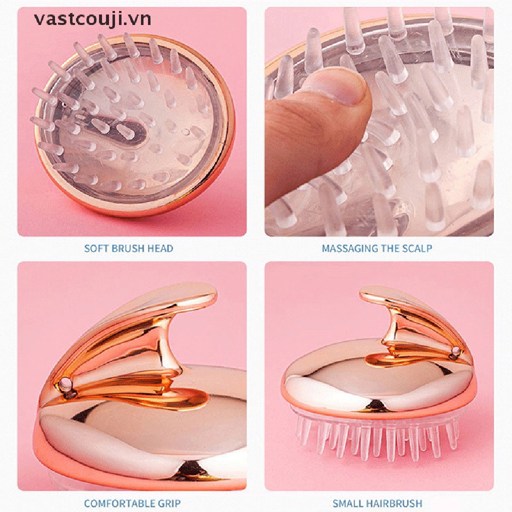 1 Bàn Chải Massage Da Đầu Đa Năng VASTJI