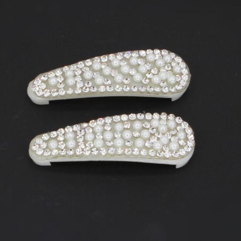 Superseller Girls Cute Hair Clips With Pearl Rhinestone Design Hair Pin Children Hairpin Princess Hair Accessories