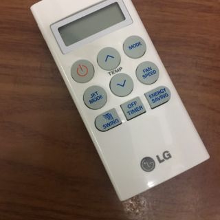 Remote máy lạnh LG S09EN2 lùn