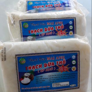 1kí thạch dừa thô