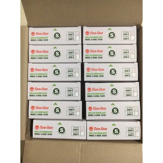 đèn led âm trần rạng đông