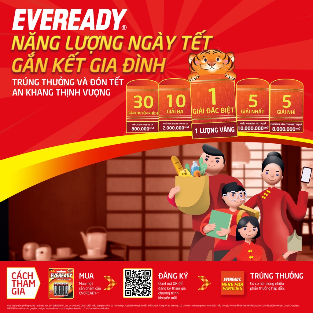 Pin Energizer Eveready Supper Heavy Duty - 100628874