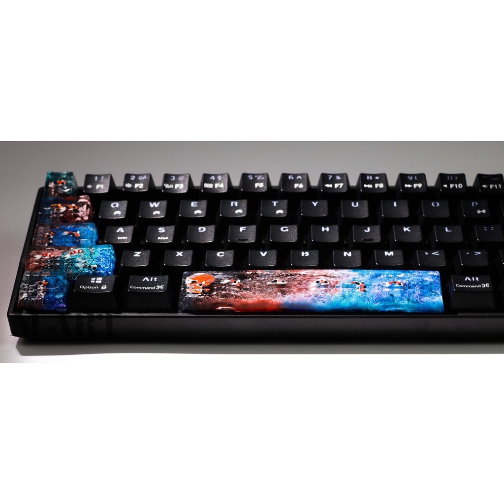 Keycap - Nút Bàn Phím Gaming - Nút Bàn Phím Cơ Cá Koi San Hô  - KC002