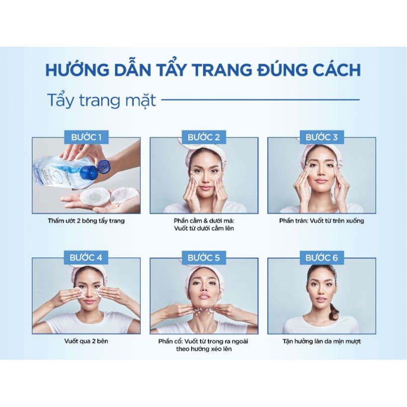 [Tặng Bông] Nước Tẩy Trang Tươi Mát, Giảm Nhờn, Ngừa Mụn L'Oreal Paris 3-in-1 Refreshing Micellar Water 400ml(Xanh Nhạt)