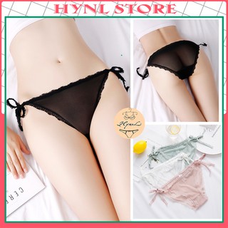 Quần Lót Nữ HynL Quần Lót Lưới Nữ Trong Suốt Mỏng Mịn Đáy Lót Kháng Khuẩn H322