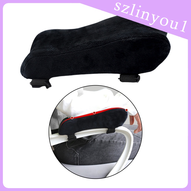 New Arrival Chair Arm Cushions Office Chair Arm Rest Pad Pressure Gaming Chair Arm Rest