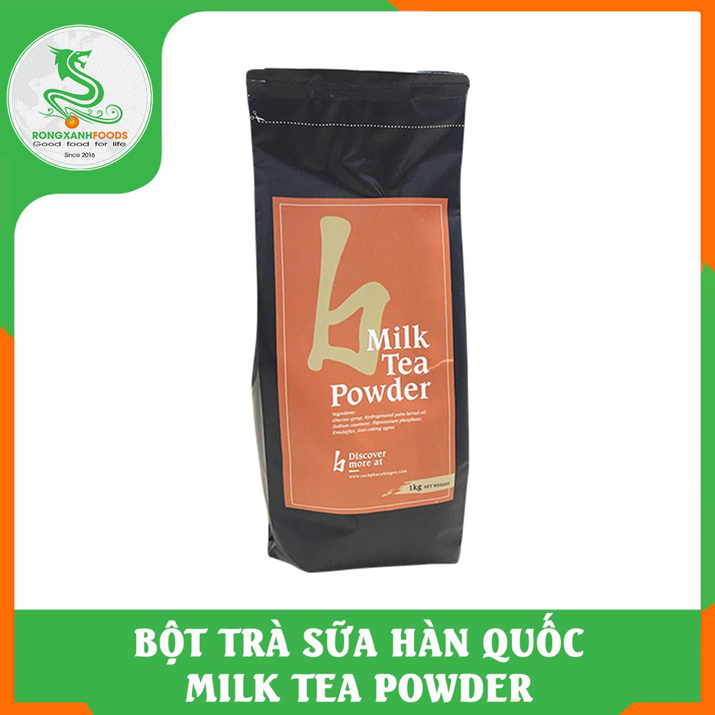 BỘT B MILK TEA POWDER - BỘT PHA TRÀ SỮA 1000g - Rồng Xanh Foods