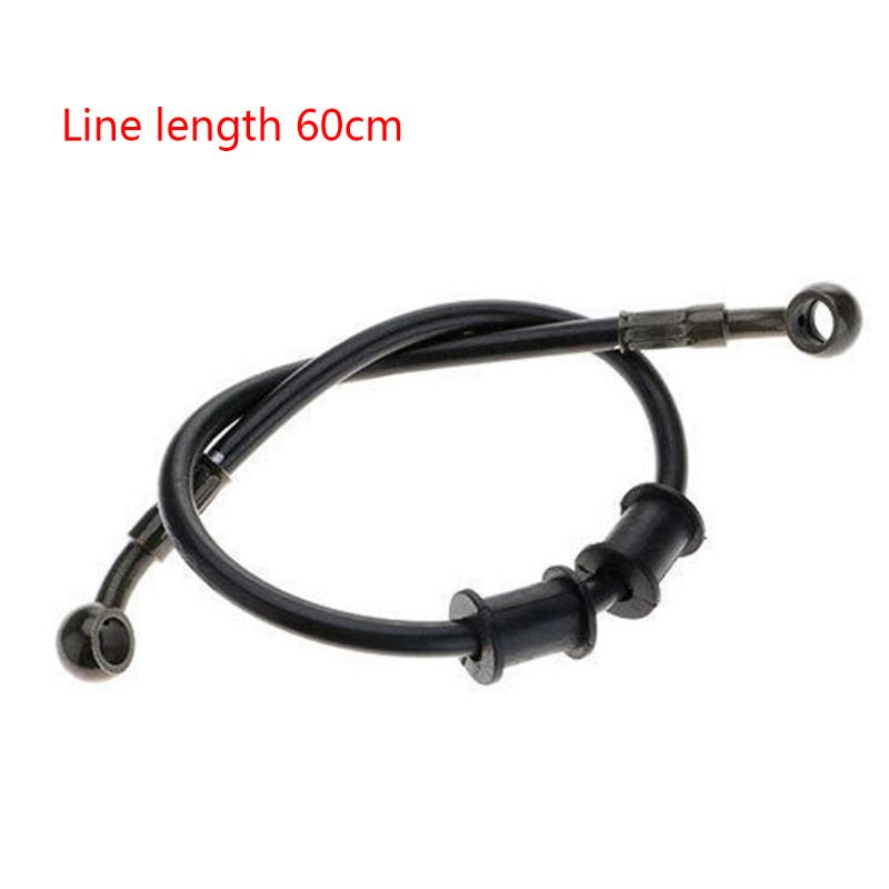 Qj Ống Dẫn Dầu Phanh Ly Hợp Bằng Thép Bện Cho Xe Máy Đường Phố