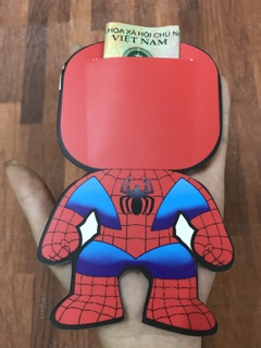 lì xì chibi lì xì 3d lì xì siêu nhân combo 20c
