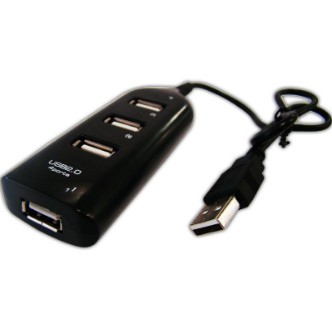 Hub usb 4 port hình ổ điện