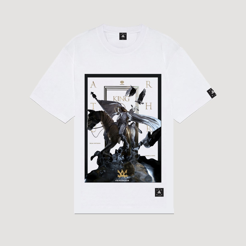 Áo Thun Oversize King Arthur, Local Brand ODIN CLUB