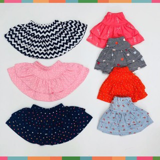 [Siêu Cute] Chân Váy Bé Gái 2 Tầng, Size 6-10, Hàng Made In Vn, Chất Cotton Mềm Mát, Dáng Xòe Rộng Xinh Yêu