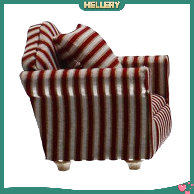 Mô Hình Ghế Sofa Tỉ Lệ 1: 12 Trang Trí Nhà Búp Bê