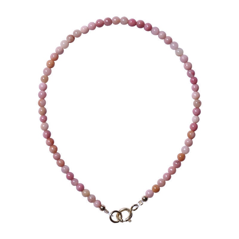 [Hàng Mới Về] Vòng Tay Đính Đá Họa Tiết Hạt Đậu Đỏ Phong Cách Thời Trang Mùa Hè Nhẹ Nhàng Cho Nữ