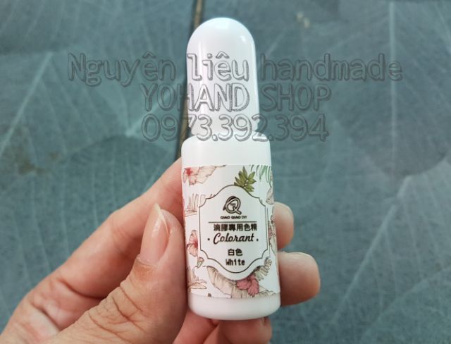 Màu UV  17gram - Kéo hình qua trái để xem mẫu thành phẩm