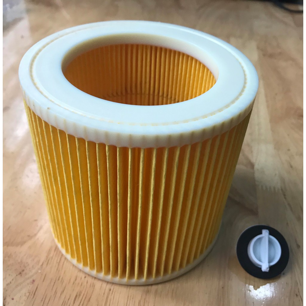 Bộ lọc Hepa trụ vàng cho máy hút bụi Karcher A2004 A2054 WD2.250