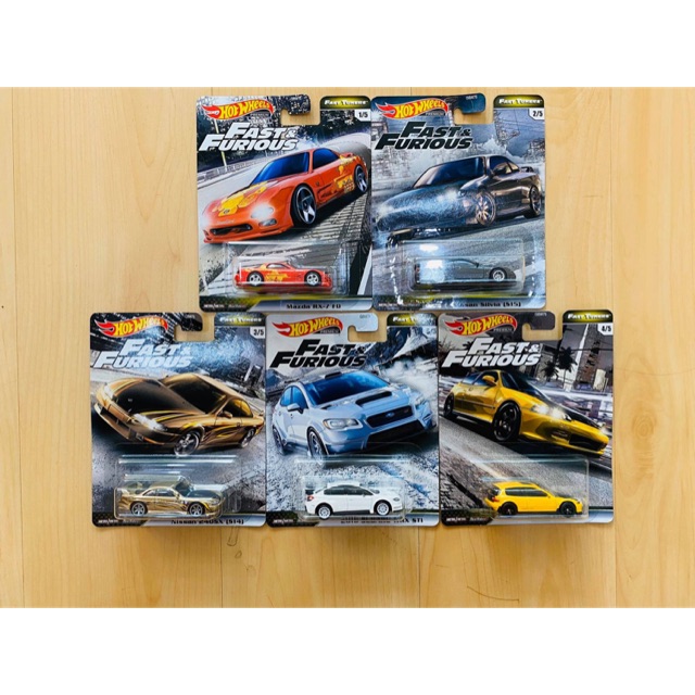 Xe mô hình hotwheels Fast&Furious Fast Tuner