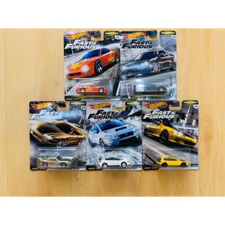 Xe mô hình hotwheels Fast&Furious Fast Tuner