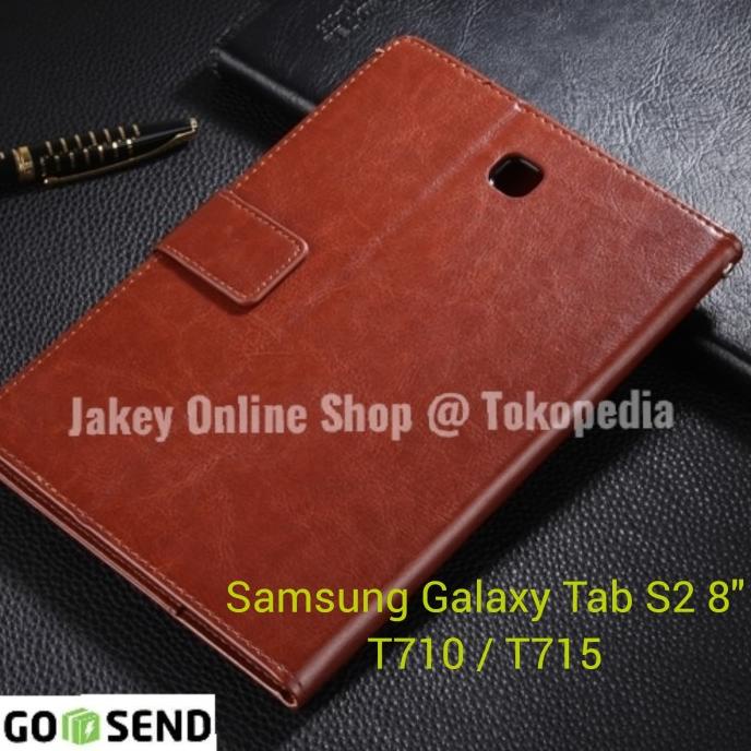 Lật Bao Da Nắp Gập In Hình Đẹp Mắt Cho SAMSUNG GALAXY TAB S2 8 INCH T710 T715