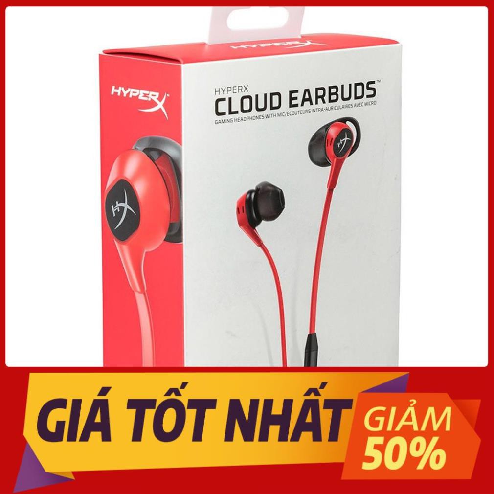 Tai nghe HyperX Cloud EARBUDS daust93