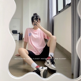 ( Ảnh thật ) Áo phông mlb chữ N full tag