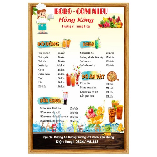 Miễn phí thiết kế