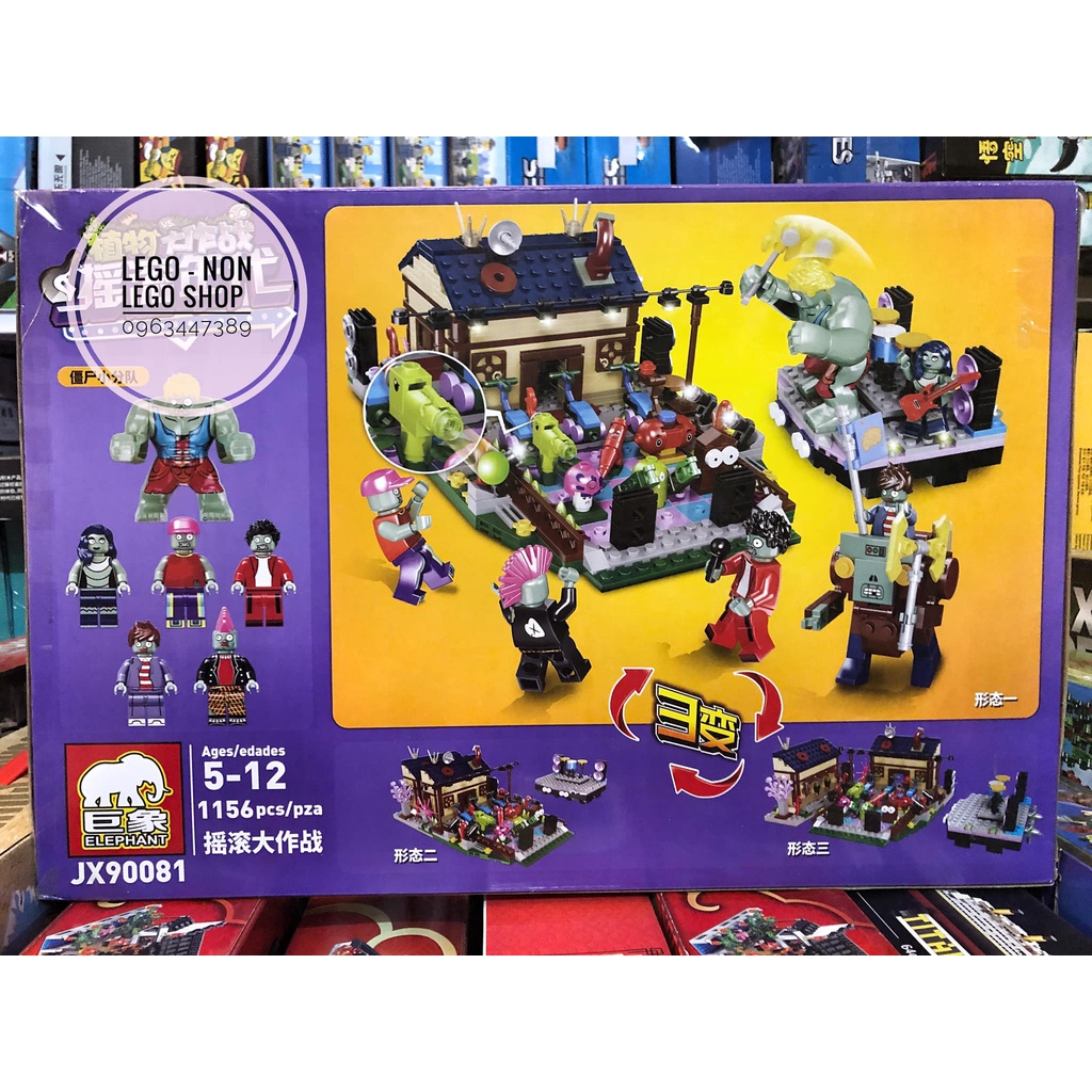 Plant Vs Zombie - JX 90081