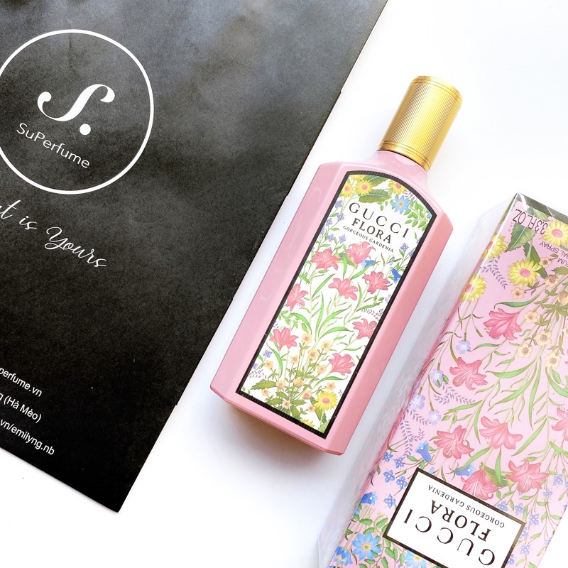 Nước hoa nữ tính Flora Gorgeous Gardenia 𝐍𝐞𝐰 𝟐𝟎𝟐𝟏 EDP