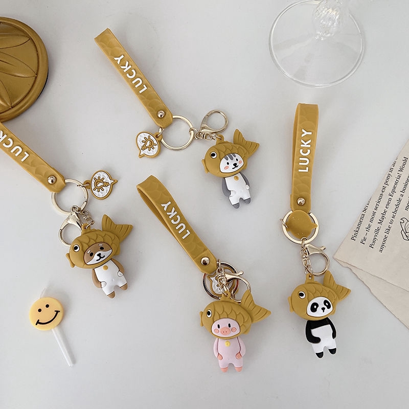 Móc Khóa Kiểu Hoạt Hình Đáng Yêu Sáng Tạo 23527