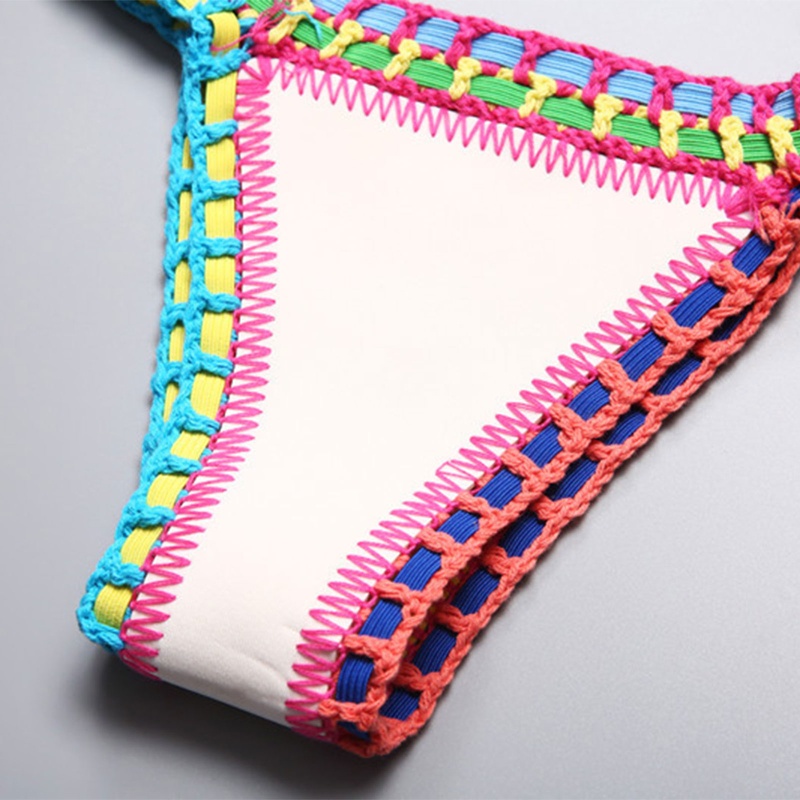 Bộ Bikini Tam Giác Mềm Mại Quyến Rũ Cho Nữ
