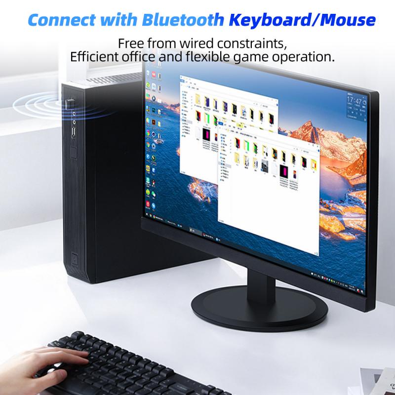 USB nhận tín hiệu bluetooth 5.1 Hdoorlink cho loa laptop máy tính chuyên dụng