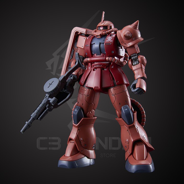 MÔ HÌNH GUNDAM BANDAI HG 1/144 ZAKU II  HGGTO GUNDAM THE ORIGIN