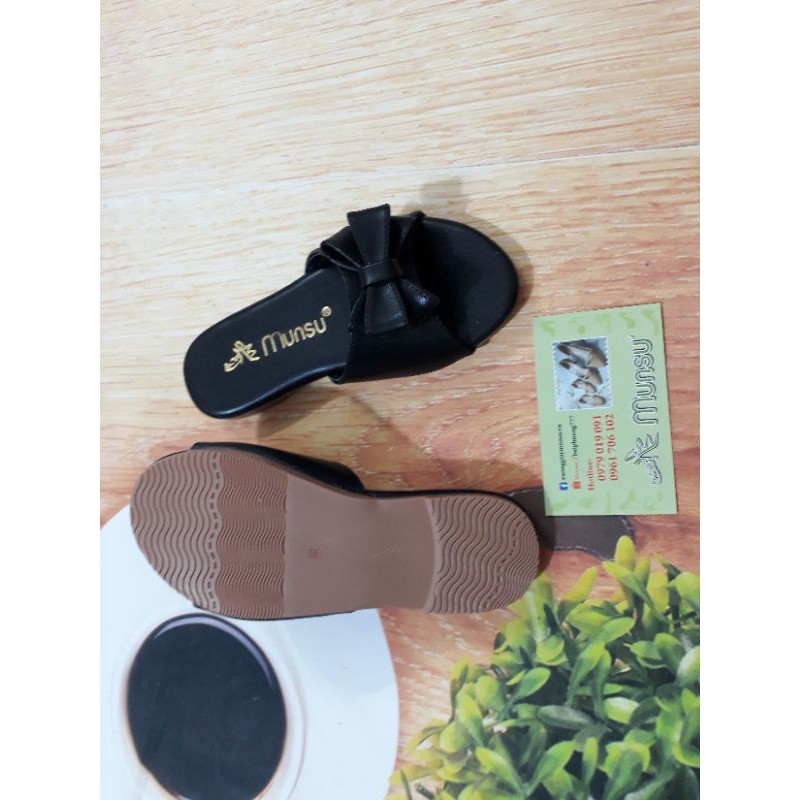 Munsu_Combo Guốc & dép mẹ và bé đế xịn
