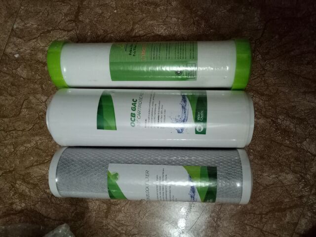 Bộ 3 Lõi lọc nước 123  (sẵn hàng) | BigBuy360 - bigbuy360.vn