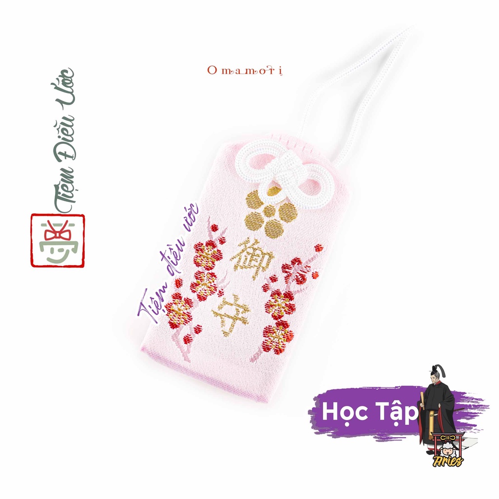 Hàng Thật Omamori Học Tập Tiến Bộ, Kyoto, Nhật Bản