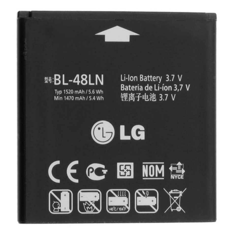 pin LG BL-48LN cho LG optimus 3D max