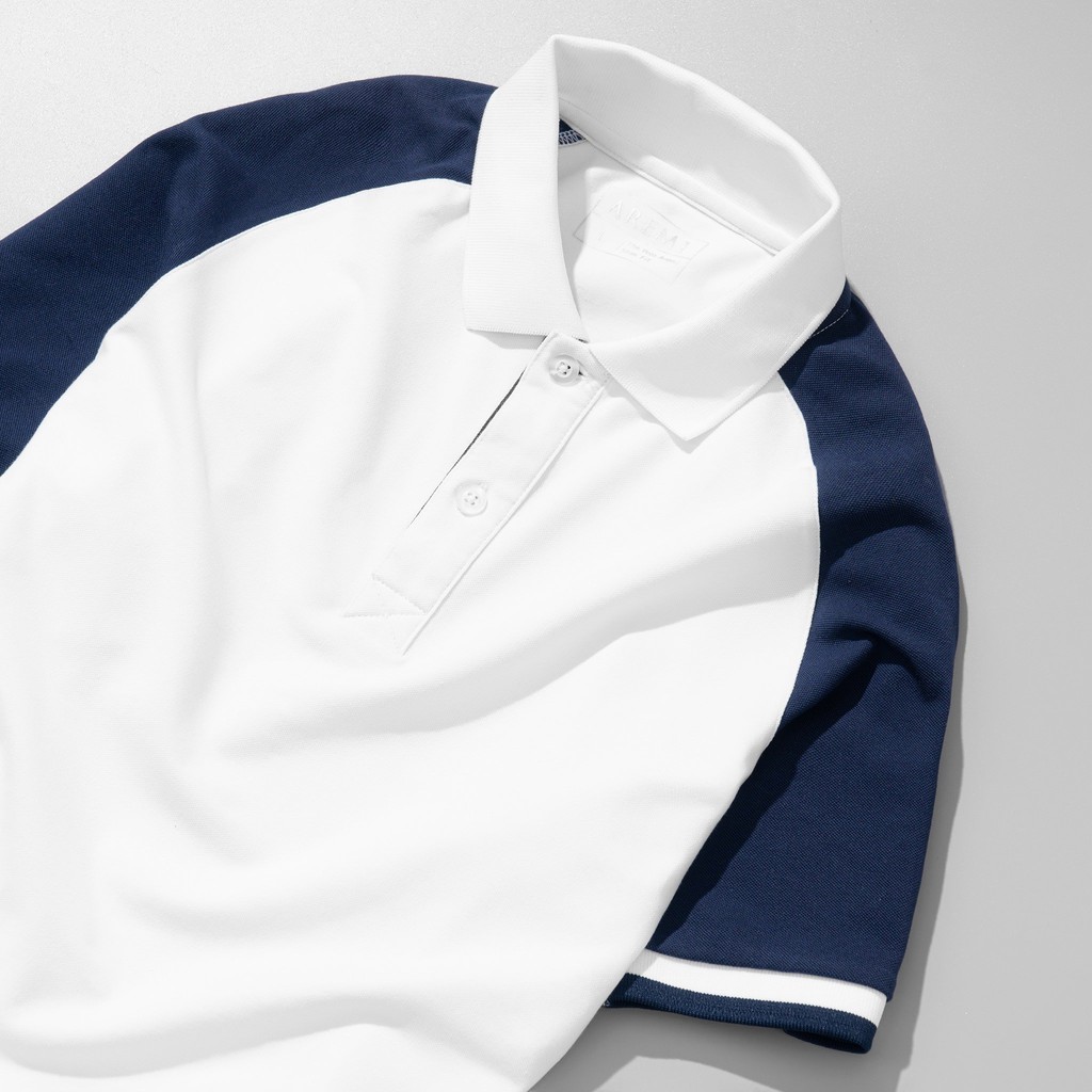 Áo POLO Nam Cổ Bẻ Trơn Vải Cá Sấu cvc Dáng Suông Cộc Tay Phong Cách Hàn Quốc | BigBuy360 - bigbuy360.vn